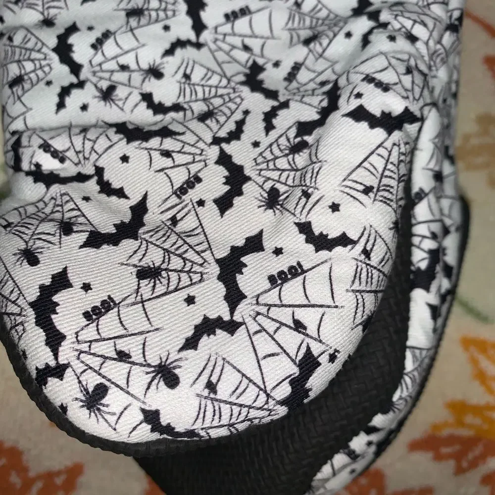 🕷🕸NWT Halloween‎ Fall SpiderWeb Oven Mitt Set🕸🕷